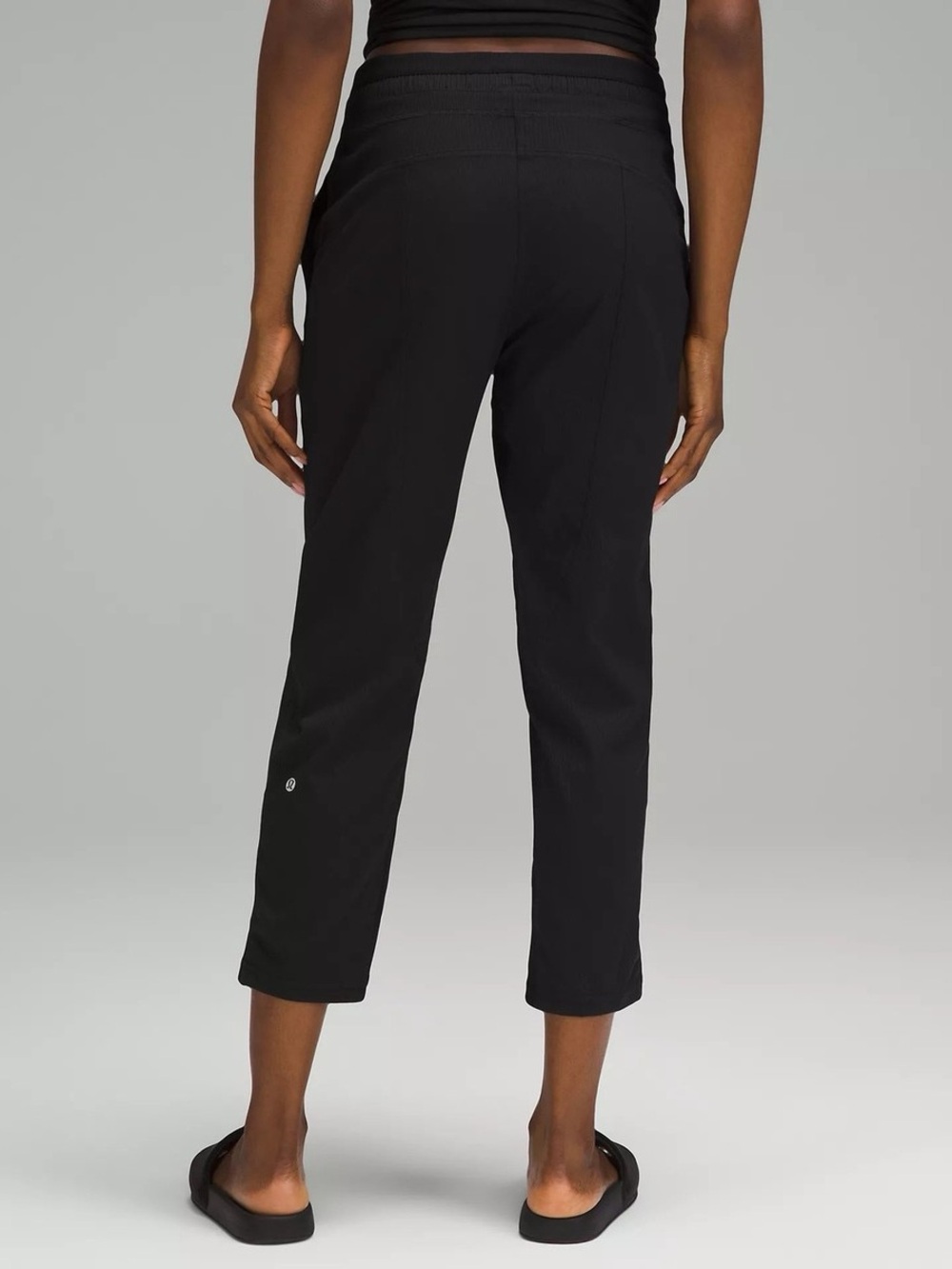 Lululemon Dance Studio Mid-Rise Crop Pants Black Size 0 - Picture 2 of 13
